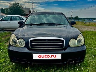 2005 Hyundai Sonata IV (EF) Рестайлинг, чёрный, 300000 рублей, вид 2