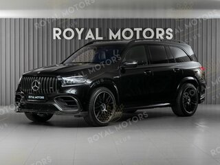 2022 Mercedes-Benz GLS AMG 63 AMG II (X167), чёрный, 15900000 рублей, вид 1