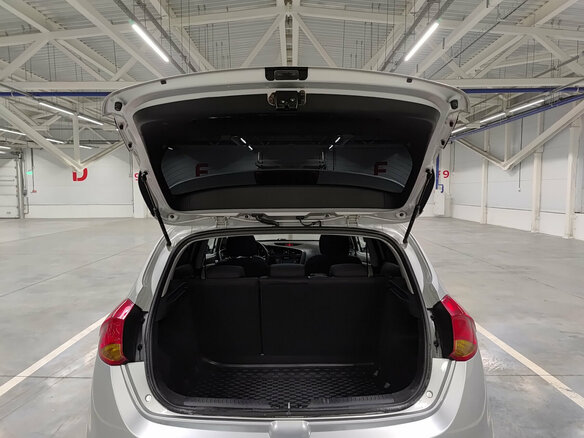 2014 Kia Ceed II, серебристый - вид 9