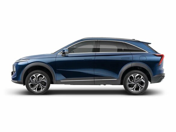 2026 Haval F7 II, синий - вид 1