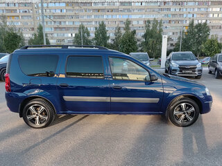 2019 Lada (ВАЗ) Largus I, синий, 1131351 рублей, вид 4