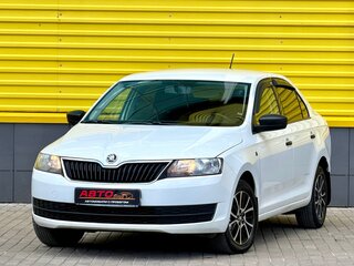 2016 Skoda Rapid I, белый, 799999 рублей, вид 1