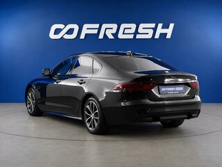 2016 Jaguar XF II, чёрный, 1997077 рублей, вид 2