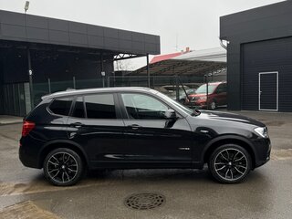 2014 BMW X3 28i xDrive II (F25) Рестайлинг, чёрный, 2000000 рублей, вид 4