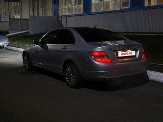 2007 Mercedes-Benz C-Класс 200 III (W204), серебристый, 980000 рублей, вид 5