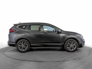 2021 Honda CR-V V Рестайлинг, серый, 3400000 рублей, вид 4