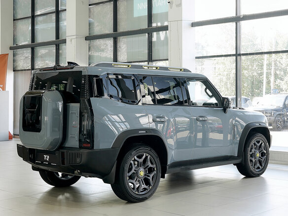 2025 Jetour T2, синий, 4249000 рублей - вид 5