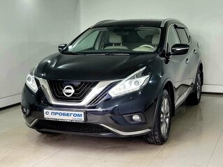 2017 Nissan Murano III (Z52), чёрный, 1885000 рублей, вид 1