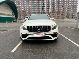 2018 Mercedes-Benz GLC Coupe AMG 63 AMG S I (C253), белый, 4400000 рублей, вид 2