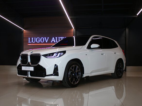 2026 BMW X3 20i xDrive IV (G45/G48), белый, 8950000 рублей