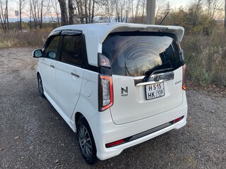 2014 Honda N-WGN I, белый, 845000 рублей, вид 4