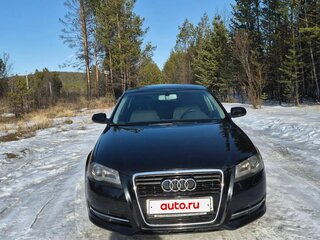 2011 Audi A3 II (8P) Рестайлинг 2, чёрный, 830000 рублей, вид 1