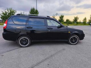 2009 Lada (ВАЗ) Priora I, чёрный, 200000 рублей, вид 4