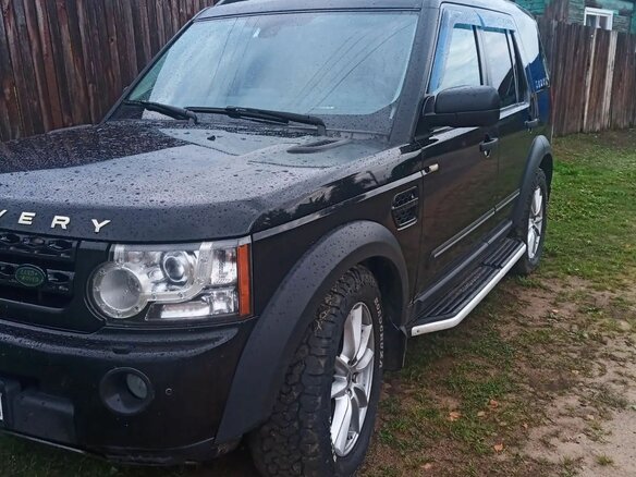 2013 Land Rover Discovery IV, чёрный, 1100000 рублей