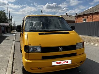2002 Volkswagen Transporter T4, жёлтый, 720000 рублей, вид 2