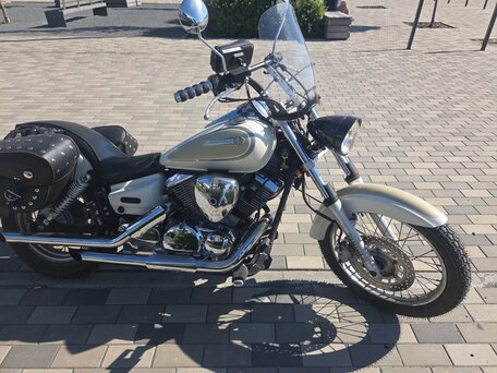 2006 Yamaha XVS250, бежевый, 320000 рублей, вид 2