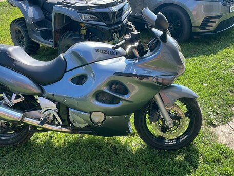 2003 Suzuki GSX 750F Katana, серый, 340000 рублей, вид 2