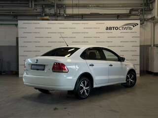 2012 Volkswagen Polo V, белый, 409000 рублей, вид 5