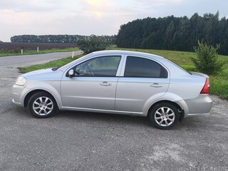 2006 Chevrolet Aveo I Рестайлинг, серый, 279600 рублей, вид 1