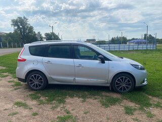 2014 Renault Scenic Grand III Рестайлинг 2, серебристый, 1256000 рублей, вид 4