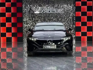 2024 Mercedes-Benz EQE 350+, чёрный, 5133099 рублей, вид 2