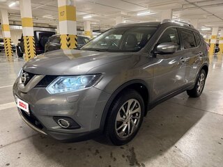 2016 Nissan X-Trail III, серый, 1740000 рублей, вид 1