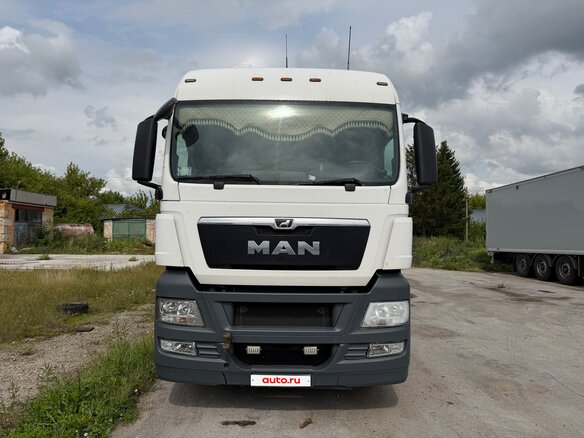2019 MAN TGX, белый, 4000000 рублей - вид 2