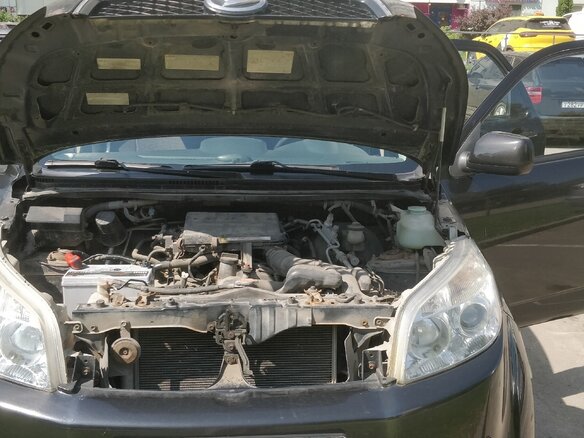 2006 Daihatsu Terios II, чёрный - вид 21