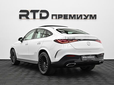 2026 Mercedes-Benz GLC Coupe 300 II (C254), белый, 8950000 рублей, вид 4