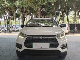 2018 BYD Yuan EV360 I Рестайлинг (EV), белый, 850202 рублей, вид 1