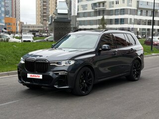 2021 BMW X7 M50i I (G07), серый, 8350000 рублей, вид 1