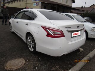 2014 Nissan Teana III (L33), белый, 833000 рублей, вид 4
