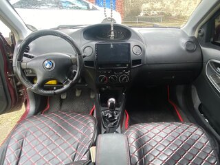 2012 Geely MK I, красный, 195000 рублей, вид 5
