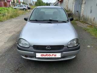 2000 Opel Corsa B, серый, 90000 рублей, вид 1
