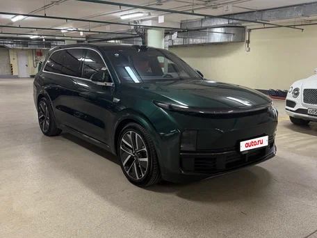 2023 Li Auto (Lixiang) L9 44.5 kWh I, зелёный, 6300000 рублей, вид 1