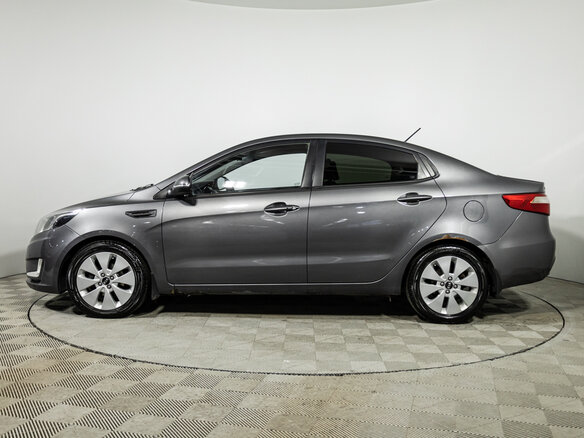2012 Kia Rio 4-speed III, серый - вид 7
