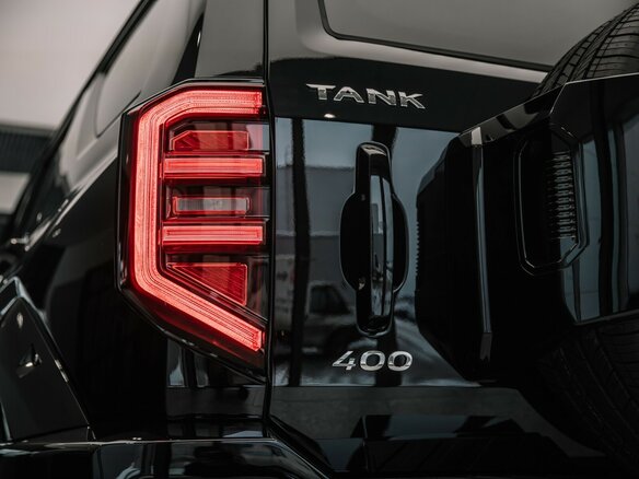 2026 Tank 400 I, чёрный - вид 9