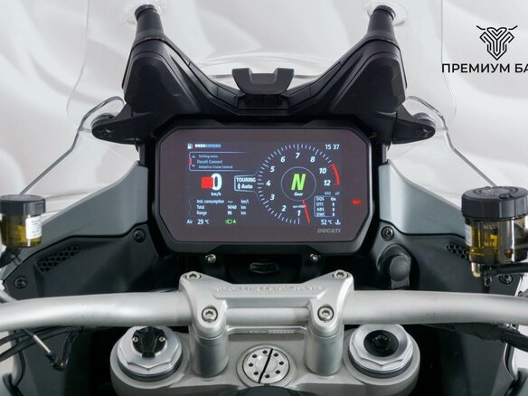 2022 Ducati Multistrada V4, чёрный, 1790000 рублей - вид 11