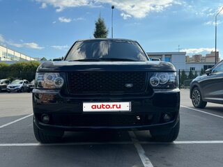 2008 Land Rover Range Rover III Рестайлинг, синий, 1600000 рублей, вид 3