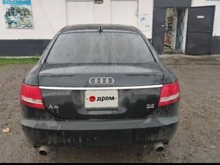 2005 Audi A6 III (C6), чёрный, 450000 рублей, вид 4
