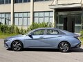 2026 Hyundai Elantra VII (CN7) Рестайлинг, серый - вид 4