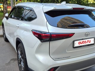 2026 Toyota Highlander IV (XU70), белый, 5400000 рублей, вид 4