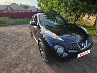 2011 Nissan Juke I, чёрный, 1200000 рублей, вид 2