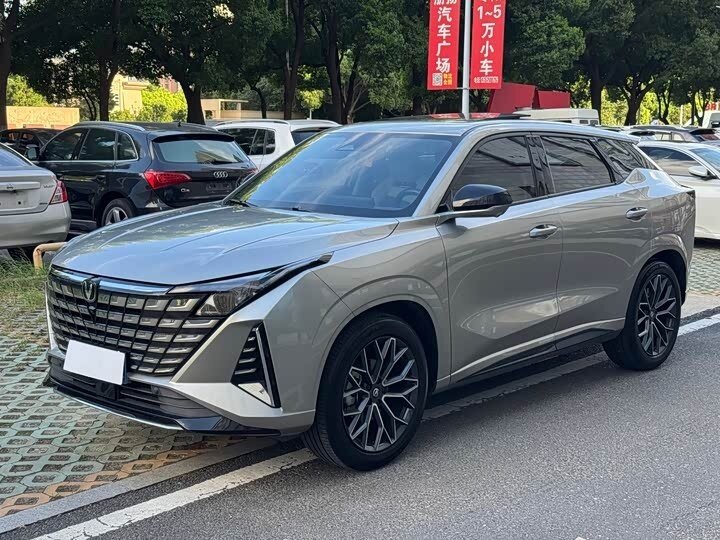 Открыть фотографии: Changan UNI-Z