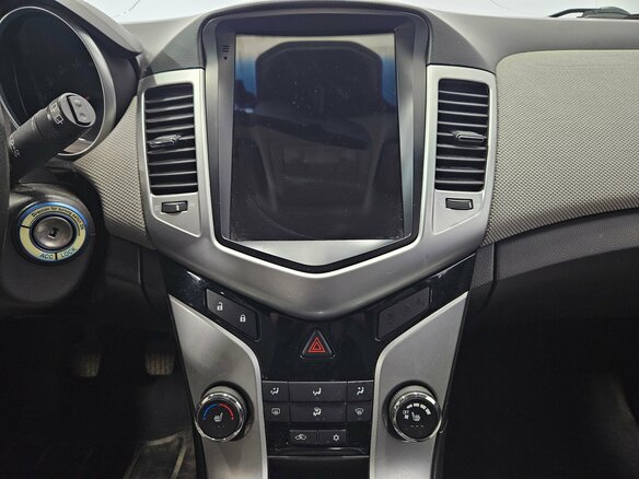 2012 Chevrolet Cruze I Рестайлинг, чёрный - вид 15