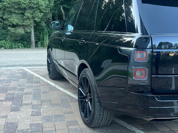 2013 Land Rover Range Rover IV, чёрный, 3500000 рублей - вид 5