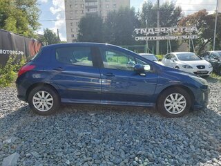 2008 Peugeot 308 I, синий, 350000 рублей, вид 4