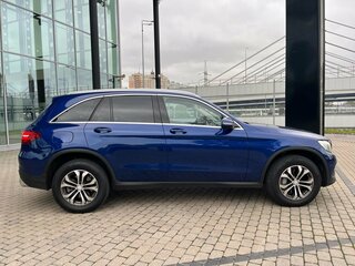 2016 Mercedes-Benz GLC 250 d I (X253), синий, 3190000 рублей, вид 4