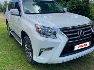 2015 Lexus GX 460 II Рестайлинг, белый, 4000000 рублей, вид 3