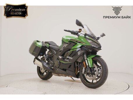 2025 Kawasaki Ninja 1100 SX, зелёный, 1627000 рублей, вид 3